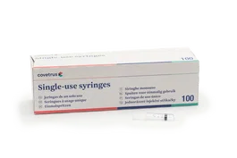 Covetrus Seringue 3 corps avec cône excentrique 5ml (100 unités) কমিয়ে EAN 8720171300946